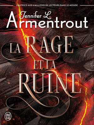 cover image of La rage et la ruine